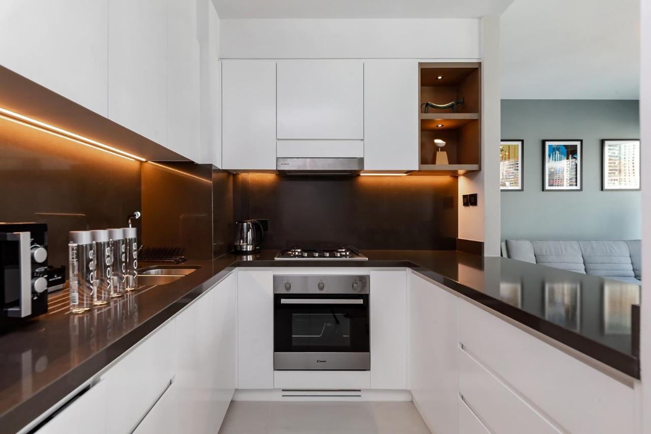 Luxurious 2br With Panoramic Marina View Apartamento