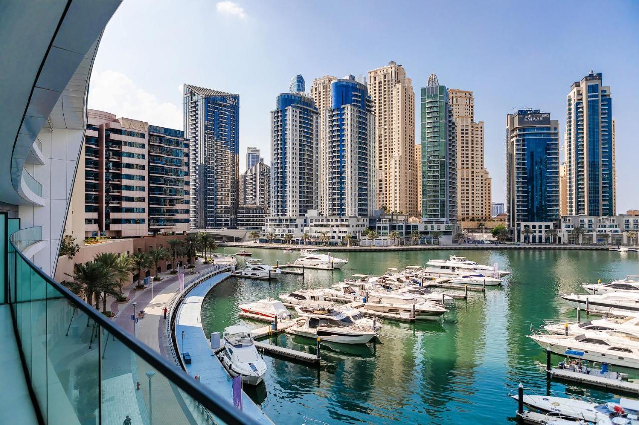 Luxurious 2br With Panoramic Marina View Apartamento *