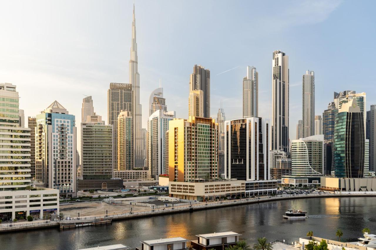 Apartment Waves Homes - Premium 1br Overlooking Burj Khalifa Dubai