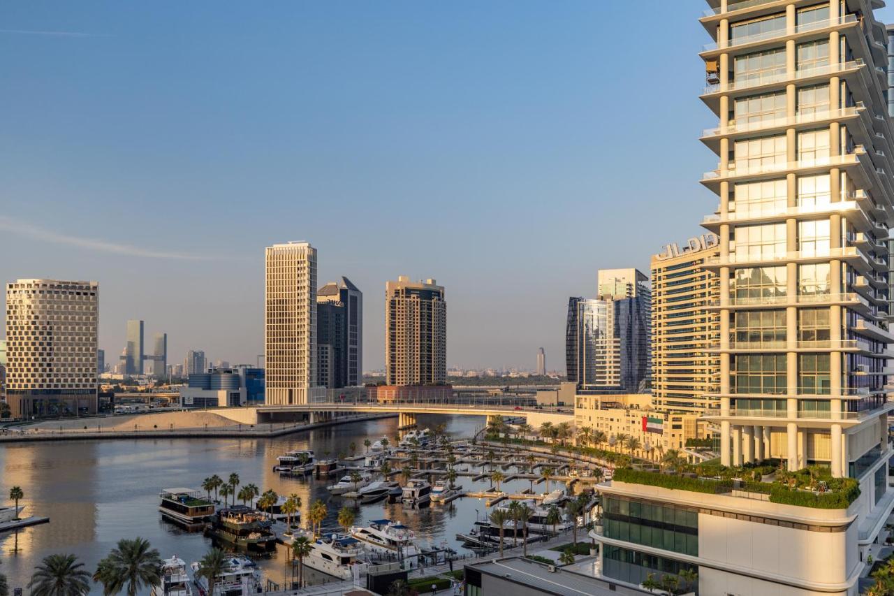 Apartment Waves Homes - Premium 1br Overlooking Burj Khalifa Dubai