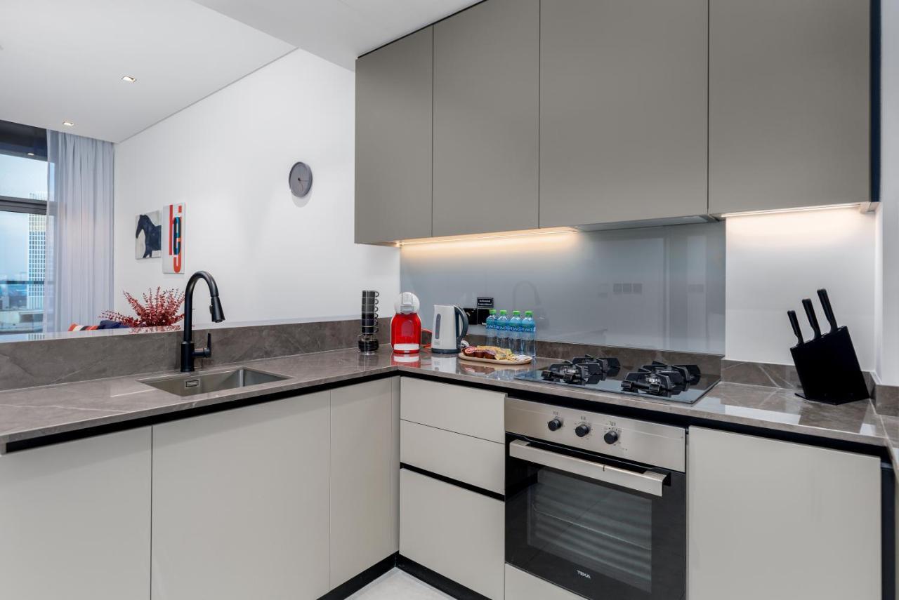 Apartment Waves Homes - Premium 1br Overlooking Burj Khalifa Dubai