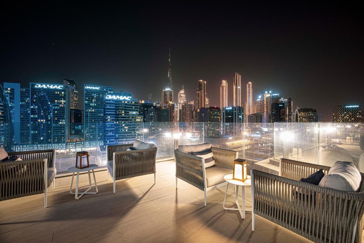 Apartment Waves Homes - Premium 1br Overlooking Burj Khalifa