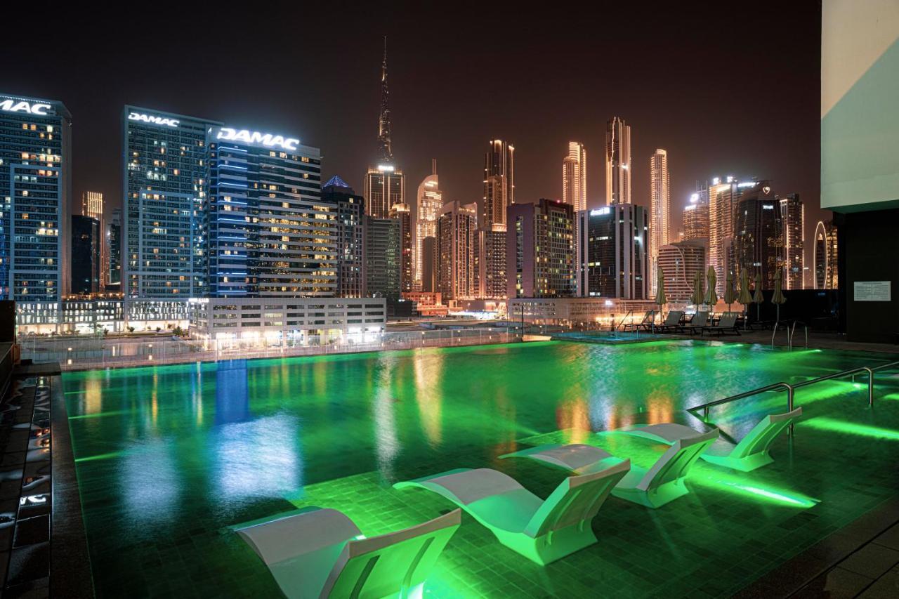 Apartment Waves Homes - Premium 1br Overlooking Burj Khalifa