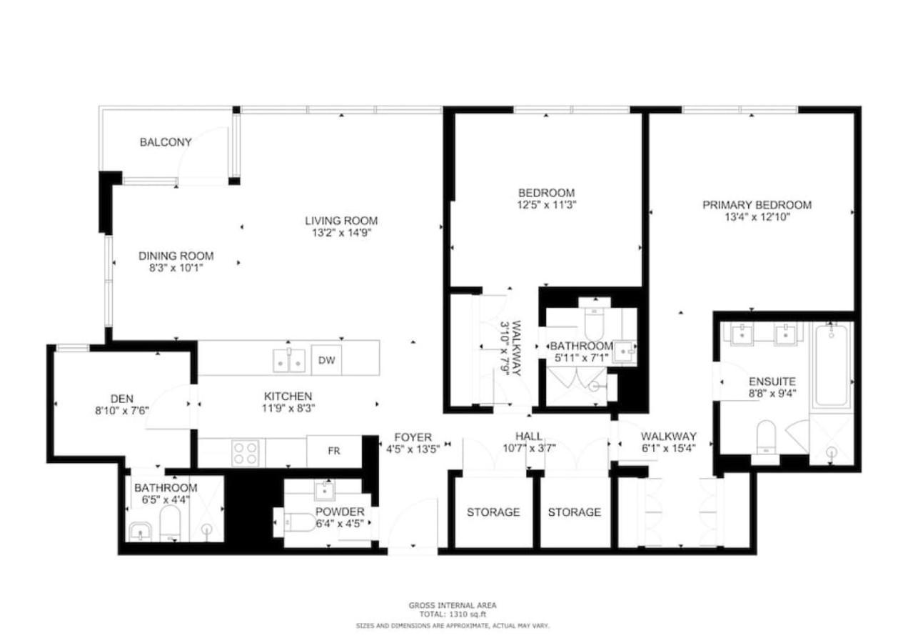 21 - Idyllic Two Bedroom Apartamento