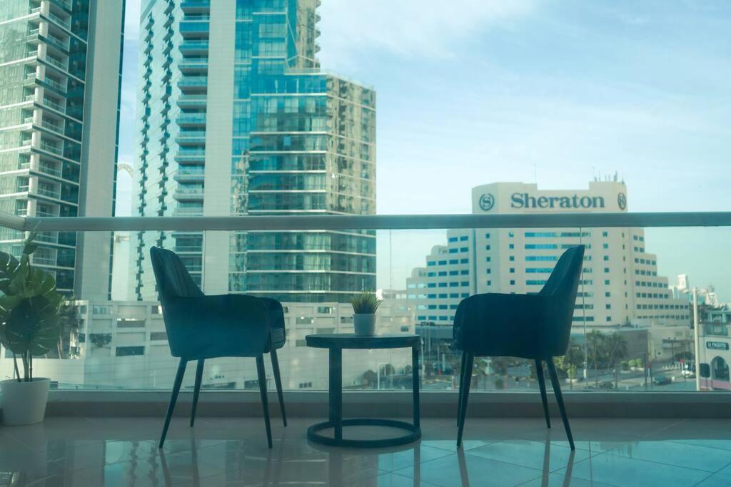Step Into Serenity - Discover Modern Living In 1br With Panoramic Views In Marina Near Jbr Walk, And Bla Bla Club Apartamento