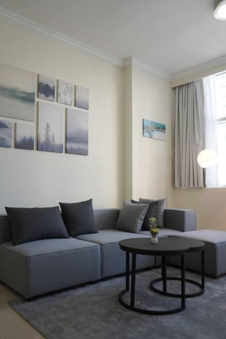 Step Into Serenity - Discover Modern Living In 1br With Panoramic Views In Marina Near Jbr Walk, And Bla Bla Club Apartamento