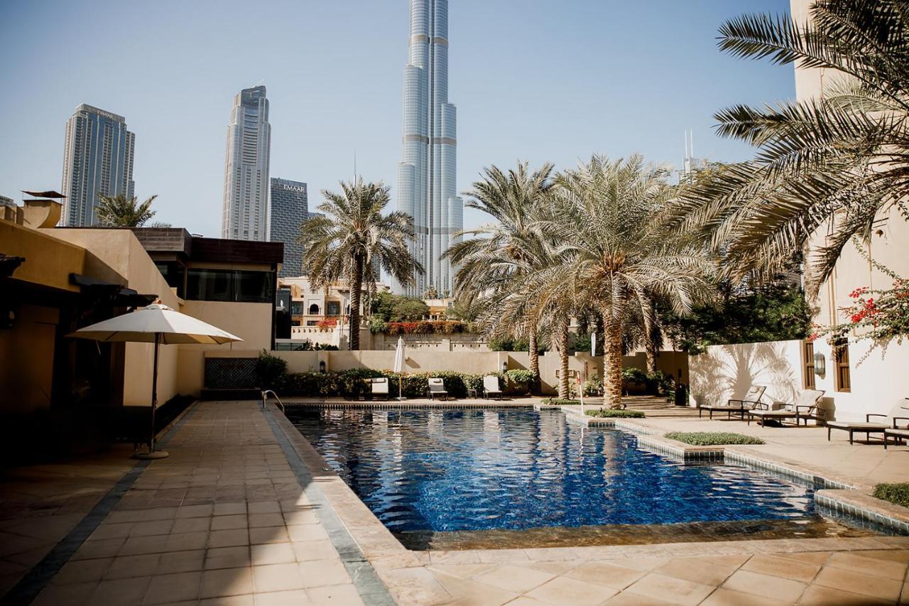 Apartment Cozy 1-br In Old Town Near Burj Khalifa