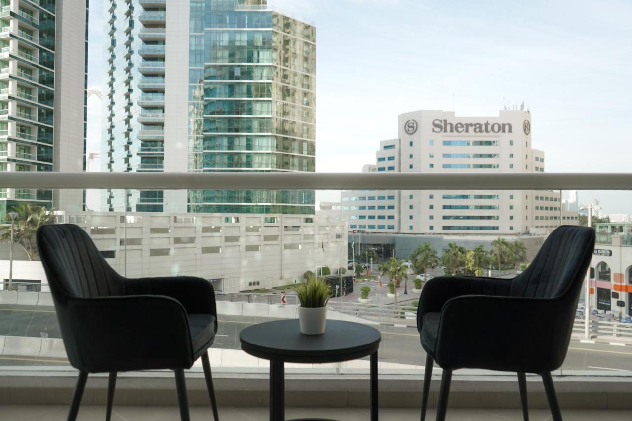 Step Into Serenity - Discover Modern Living In 1br With Panoramic Views In Marina Near Jbr Walk, And Bla Bla Club Apartamento *