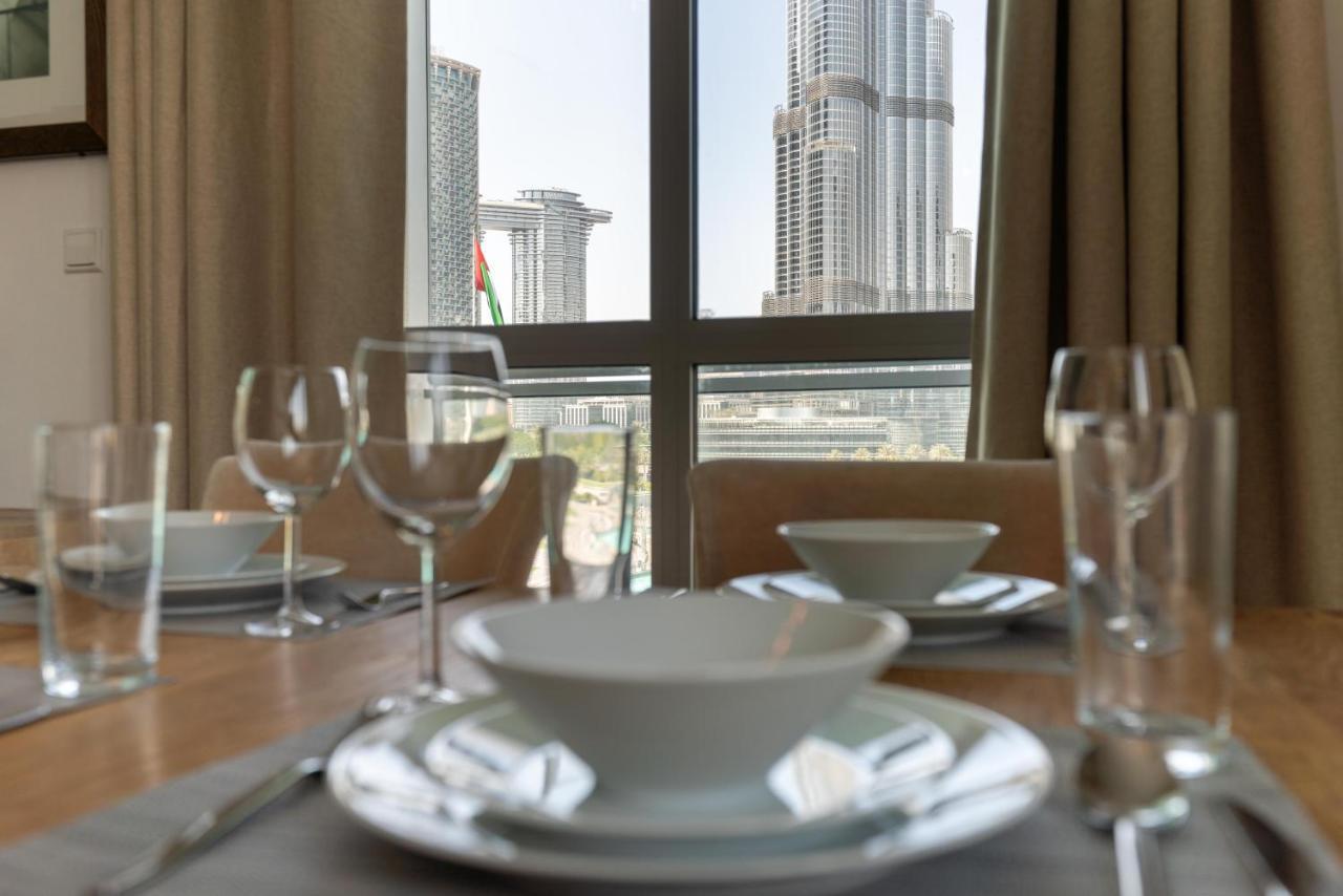 Appartement King 2 Bedroom With Burj Khalifa & Fountain View *