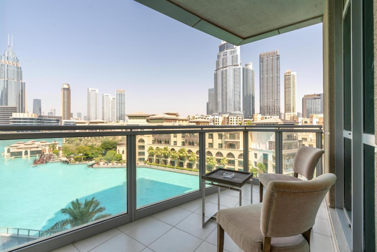 King 2 Bedroom With Burj Khalifa & Fountain View Appartement *