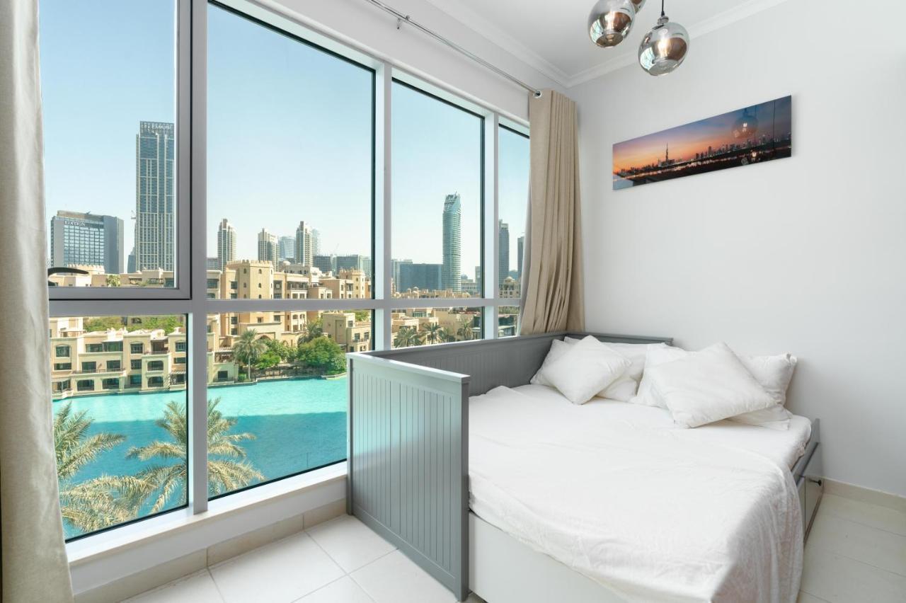 King 2 Bedroom With Burj Khalifa & Fountain View * Dubaï