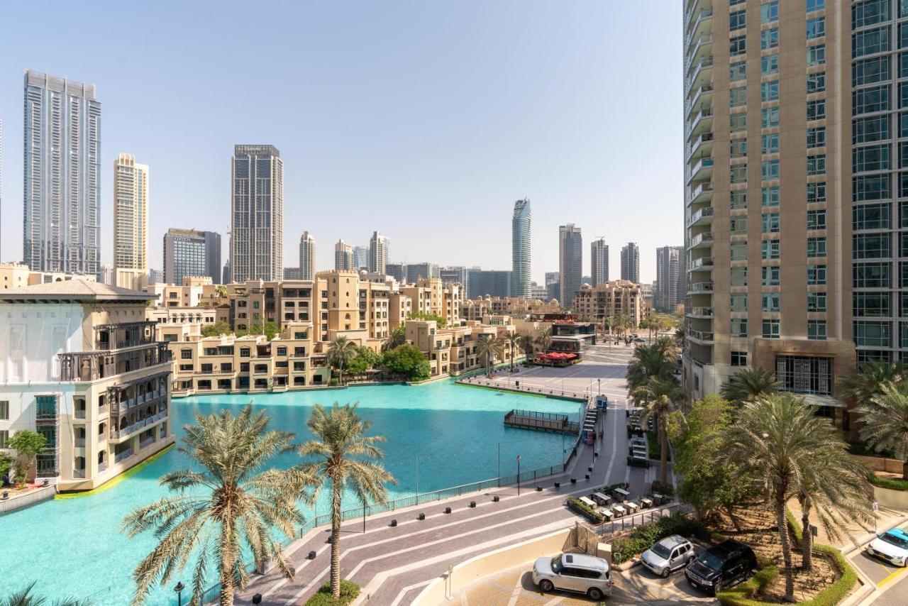 King 2 Bedroom With Burj Khalifa & Fountain View Appartement Dubaï