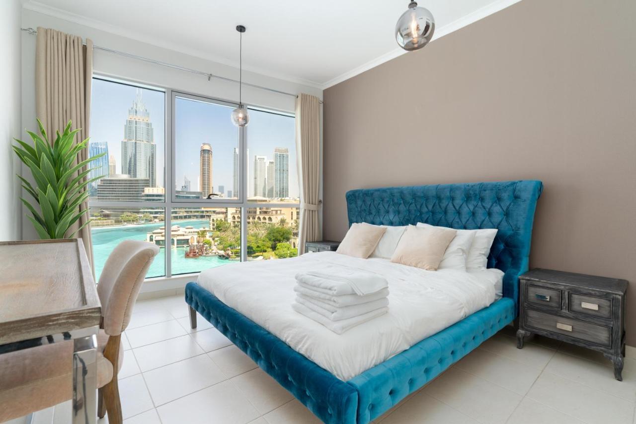King 2 Bedroom With Burj Khalifa & Fountain View Appartement Dubaï