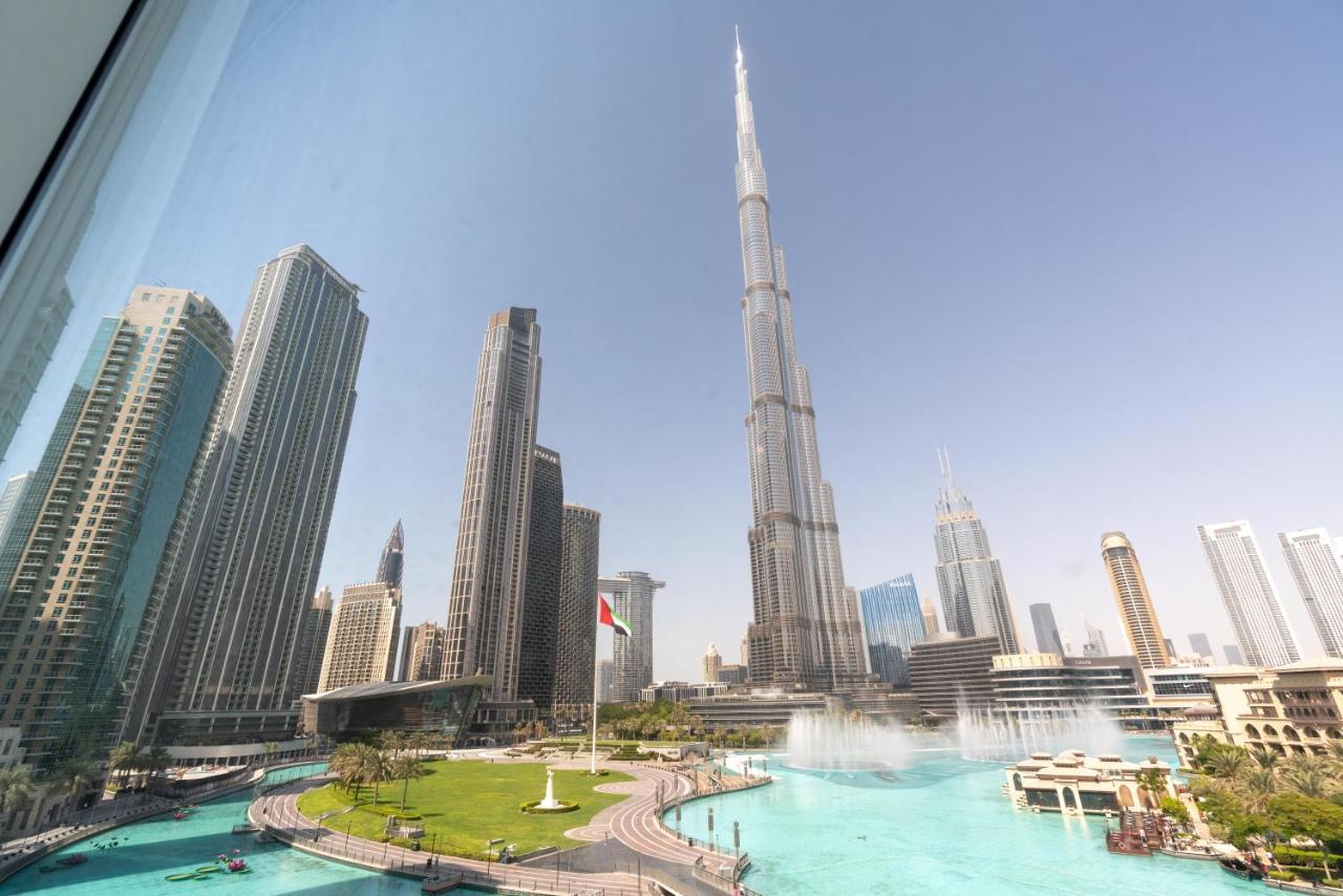 Appartement King 2 Bedroom With Burj Khalifa & Fountain View Dubaï