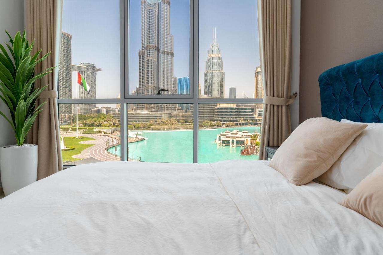 Appartement King 2 Bedroom With Burj Khalifa & Fountain View Dubaï