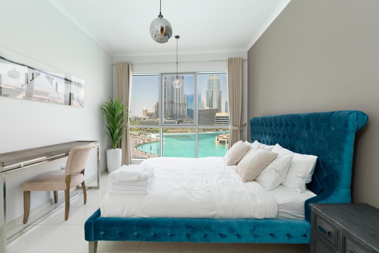 Appartement King 2 Bedroom With Burj Khalifa & Fountain View *