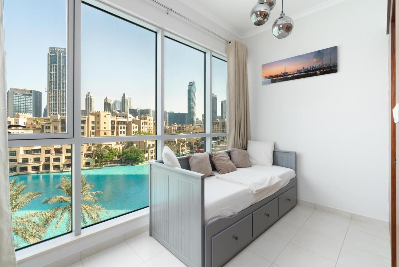 Appartement King 2 Bedroom With Burj Khalifa & Fountain View *