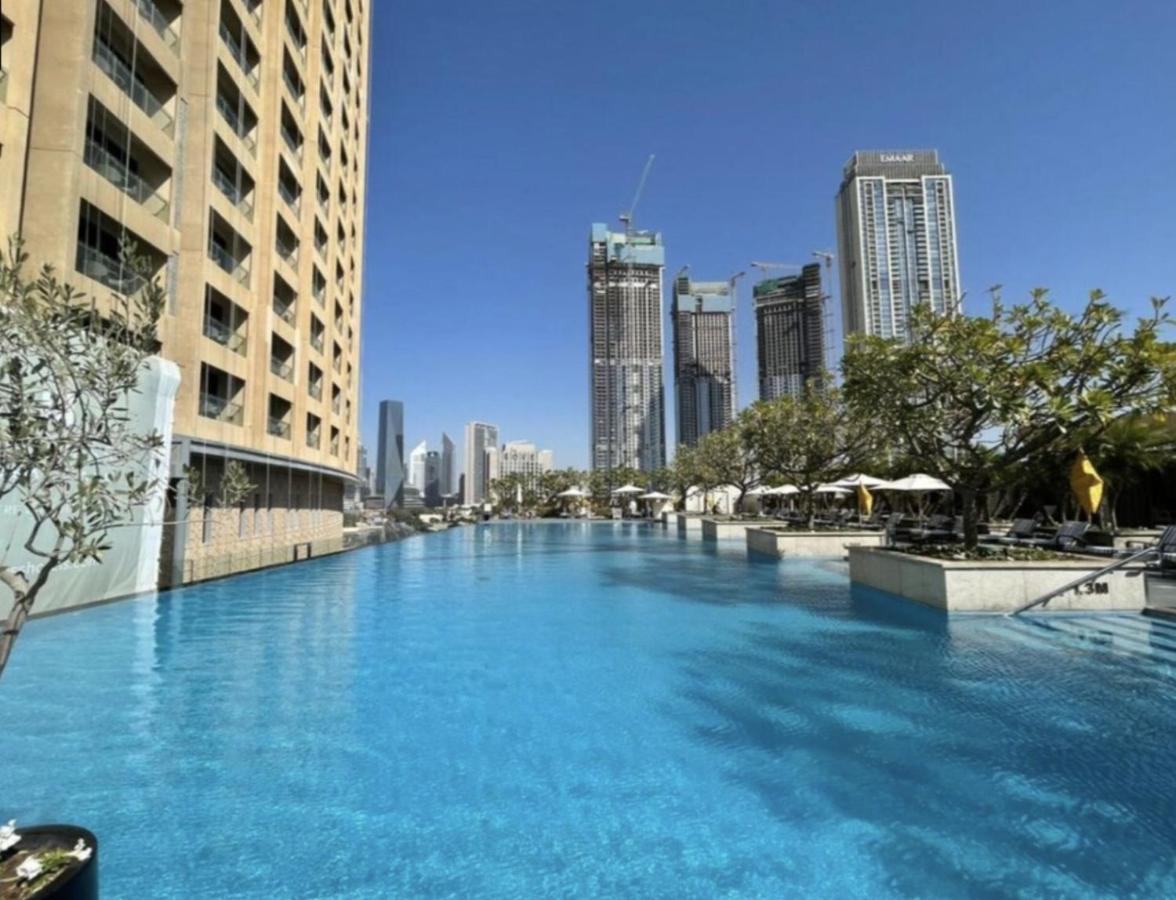 King 2 Bedroom With Burj Khalifa & Fountain View Appartement *