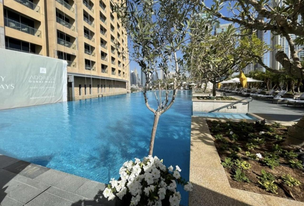 King 2 Bedroom With Burj Khalifa & Fountain View Appartement Dubaï
