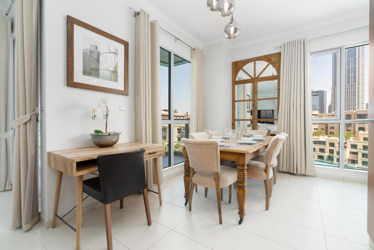 King 2 Bedroom With Burj Khalifa & Fountain View Appartement