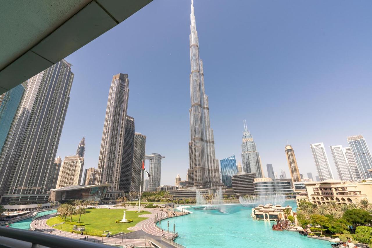 King 2 Bedroom With Burj Khalifa & Fountain View Appartement