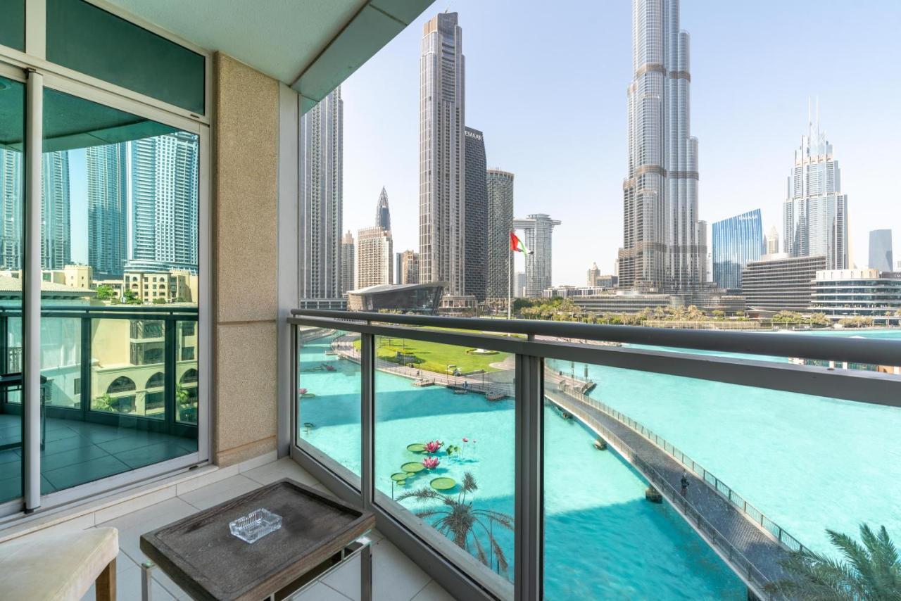 Appartement King 2 Bedroom With Burj Khalifa & Fountain View *