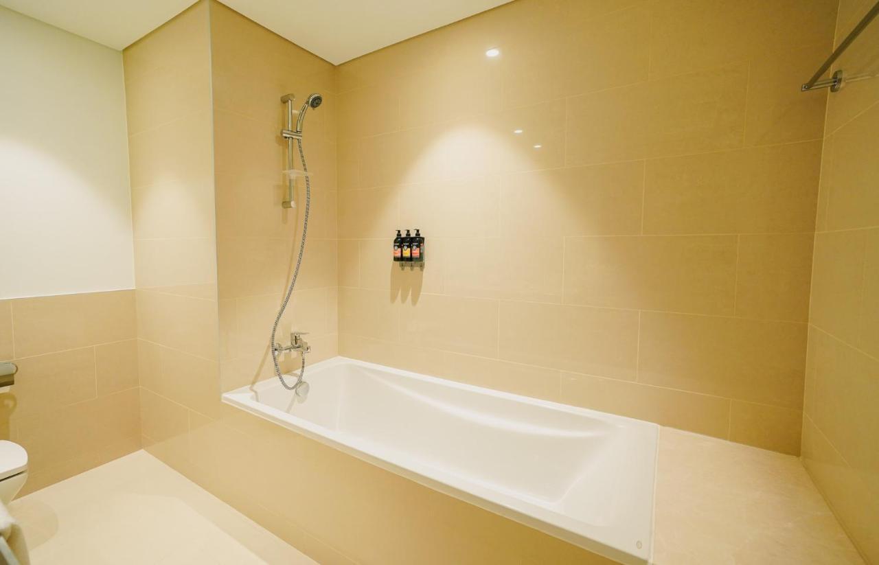 Apartamento Citihome-1br In Act One With Burj Khalifa View At Pool Dubái