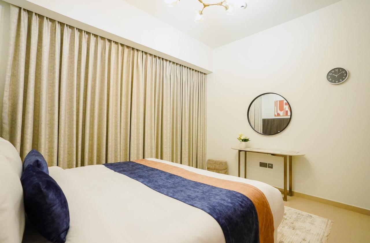 Citihome-1br In Act One With Burj Khalifa View At Pool Apartamento *