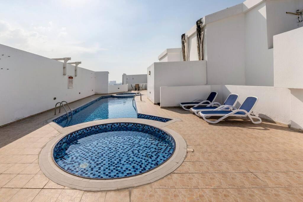 Appartement Amazing 1br At Silicon Oasis For Family *