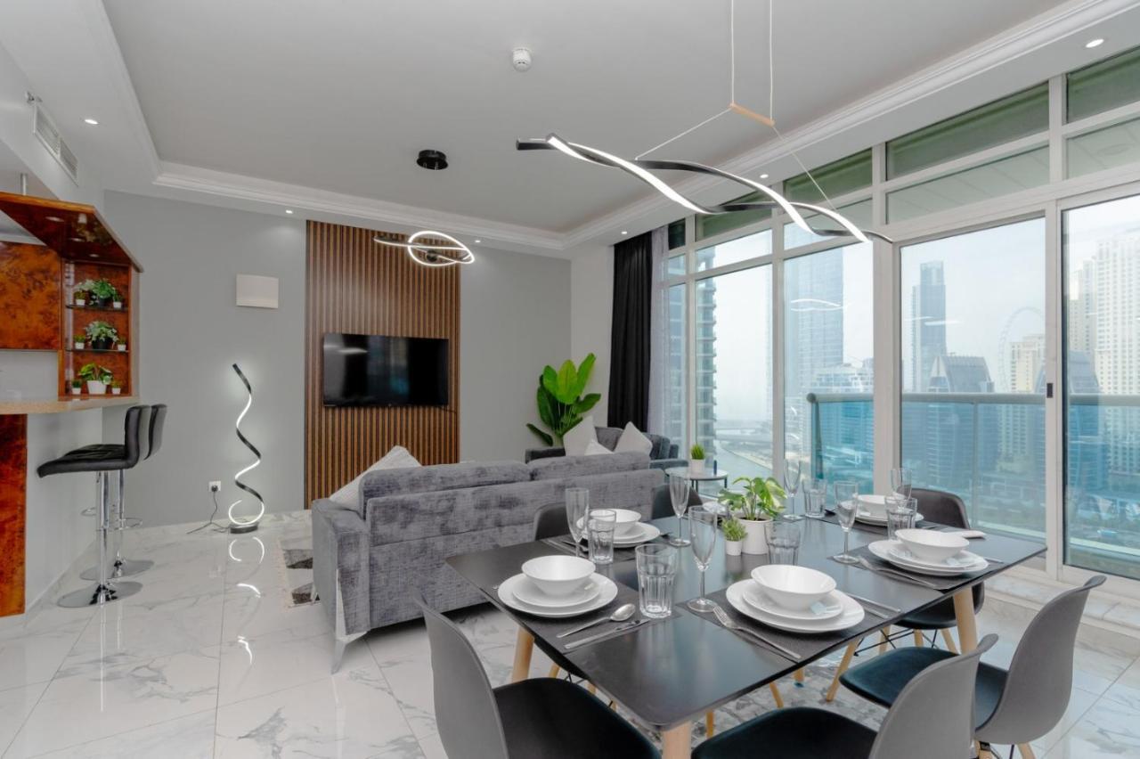 Spectacular Marina Views Modern Furnished - 3br Appartement