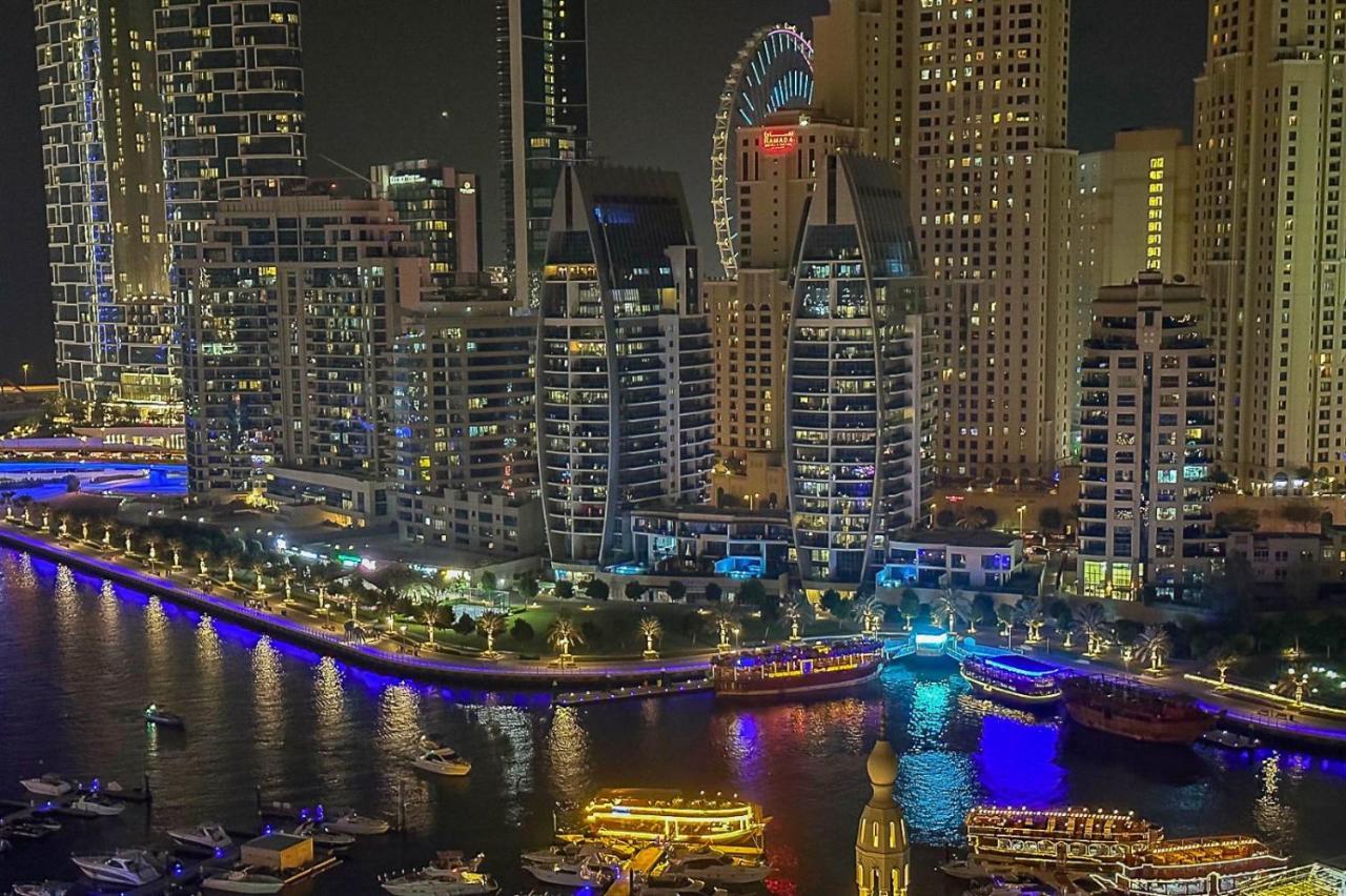 Spectacular Marina Views Modern Furnished - 3br Appartement