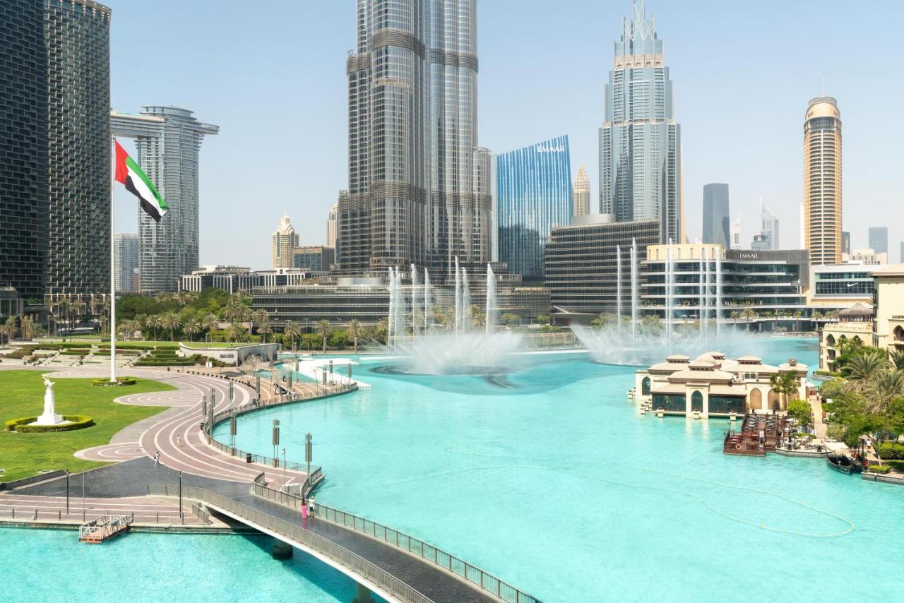 King 2 Bedroom With Burj Khalifa & Fountain View Dubaï