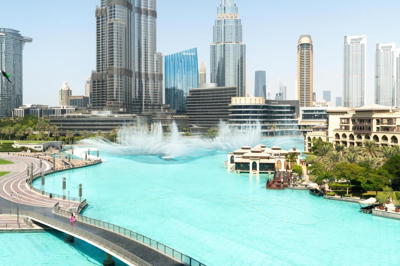 King 2 Bedroom With Burj Khalifa & Fountain View Appartement