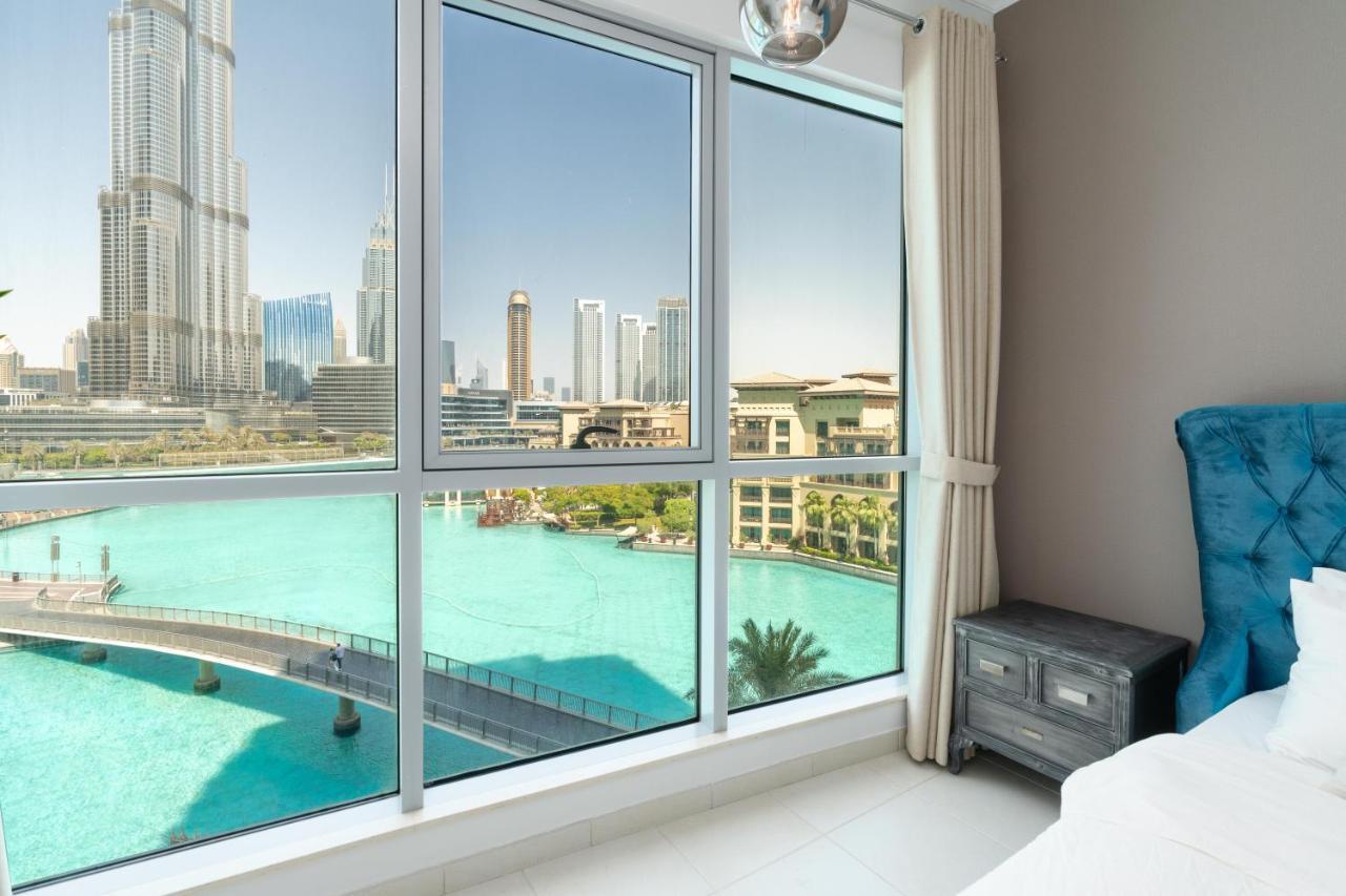 King 2 Bedroom With Burj Khalifa & Fountain View Appartement