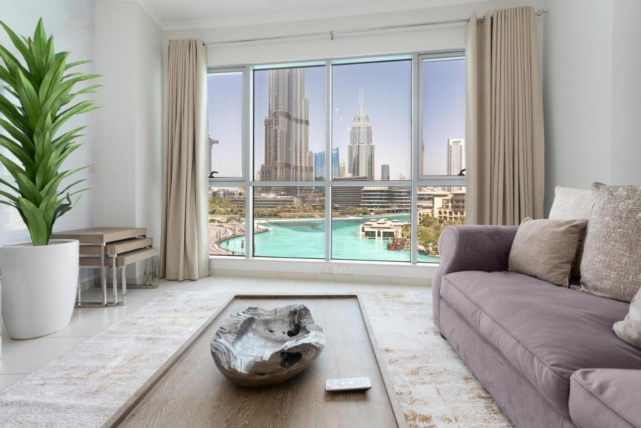 King 2 Bedroom With Burj Khalifa & Fountain View Appartement