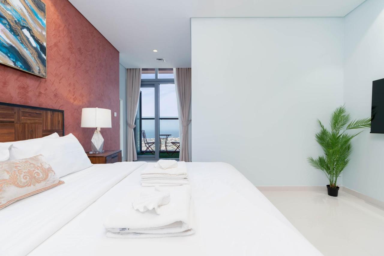 Lux Paramount Midtown I Ocean View Apartemen Dubai