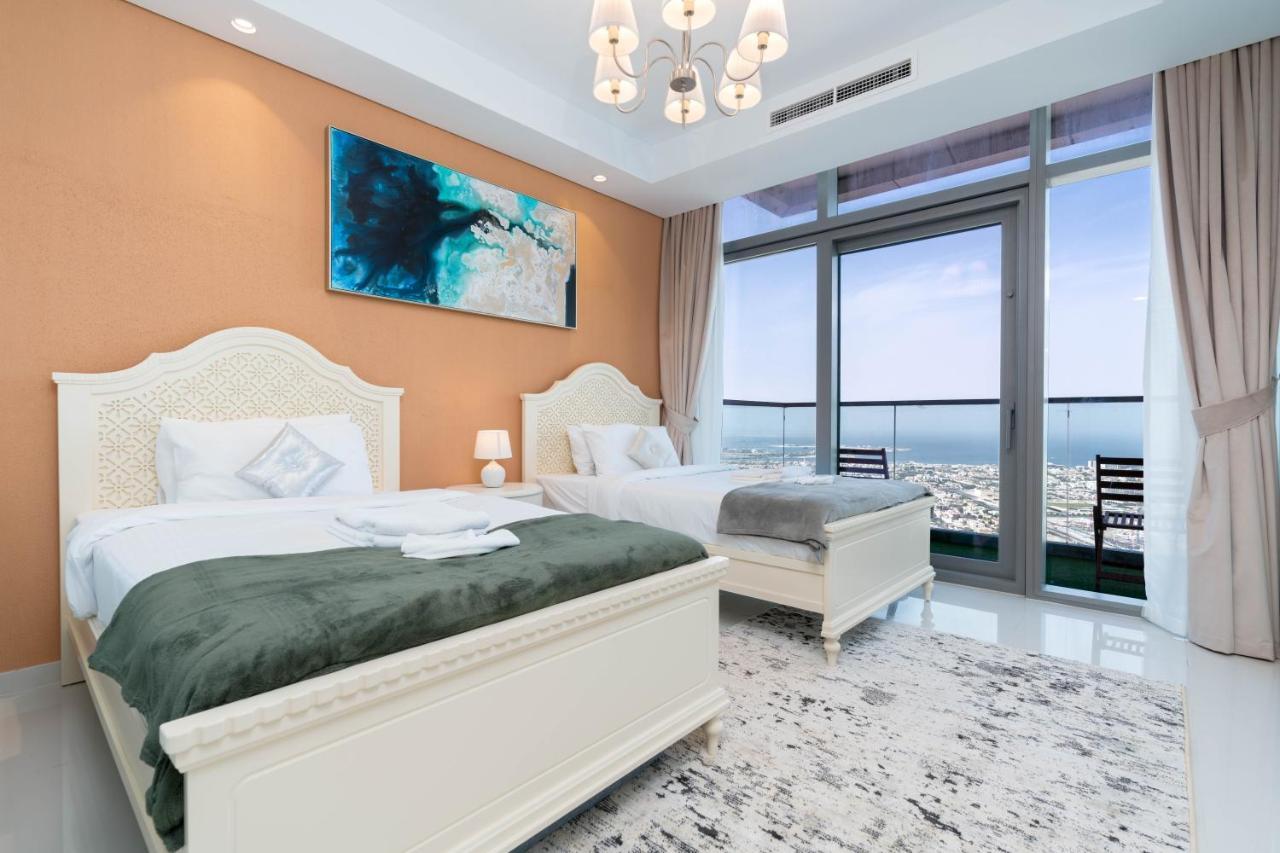Lux Paramount Midtown I Ocean View Apartemen Dubai