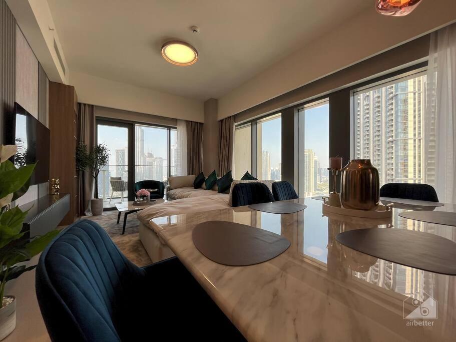 Luxury 3bedroom With Balcony In Downtown Appartement Dubaï