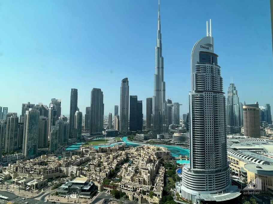 Luxury 3bedroom With Balcony In Downtown Appartement *