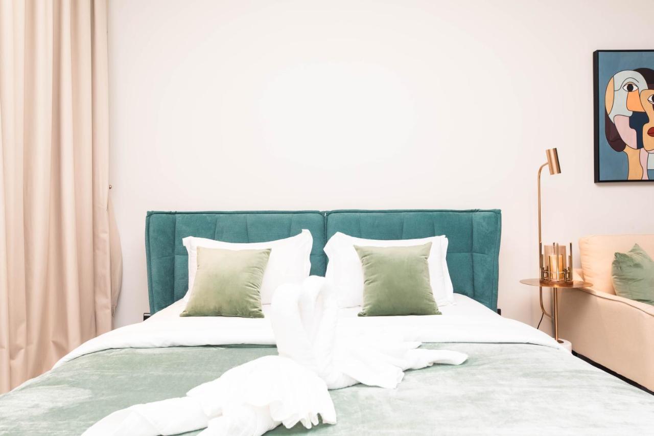 Elegant Near Burj Khalifa And Mall Apartamento *
