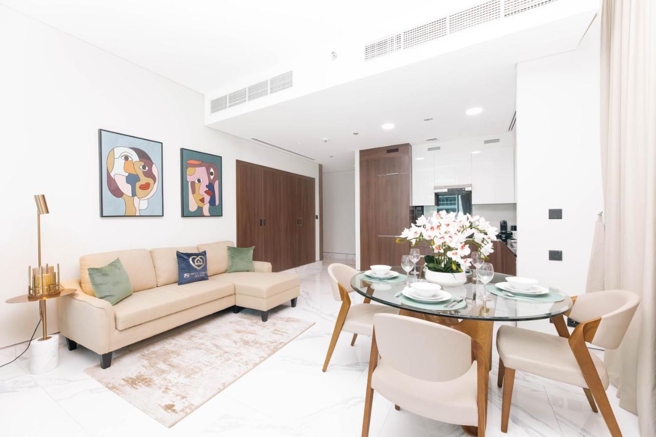 Elegant Near Burj Khalifa And Mall Apartamento *