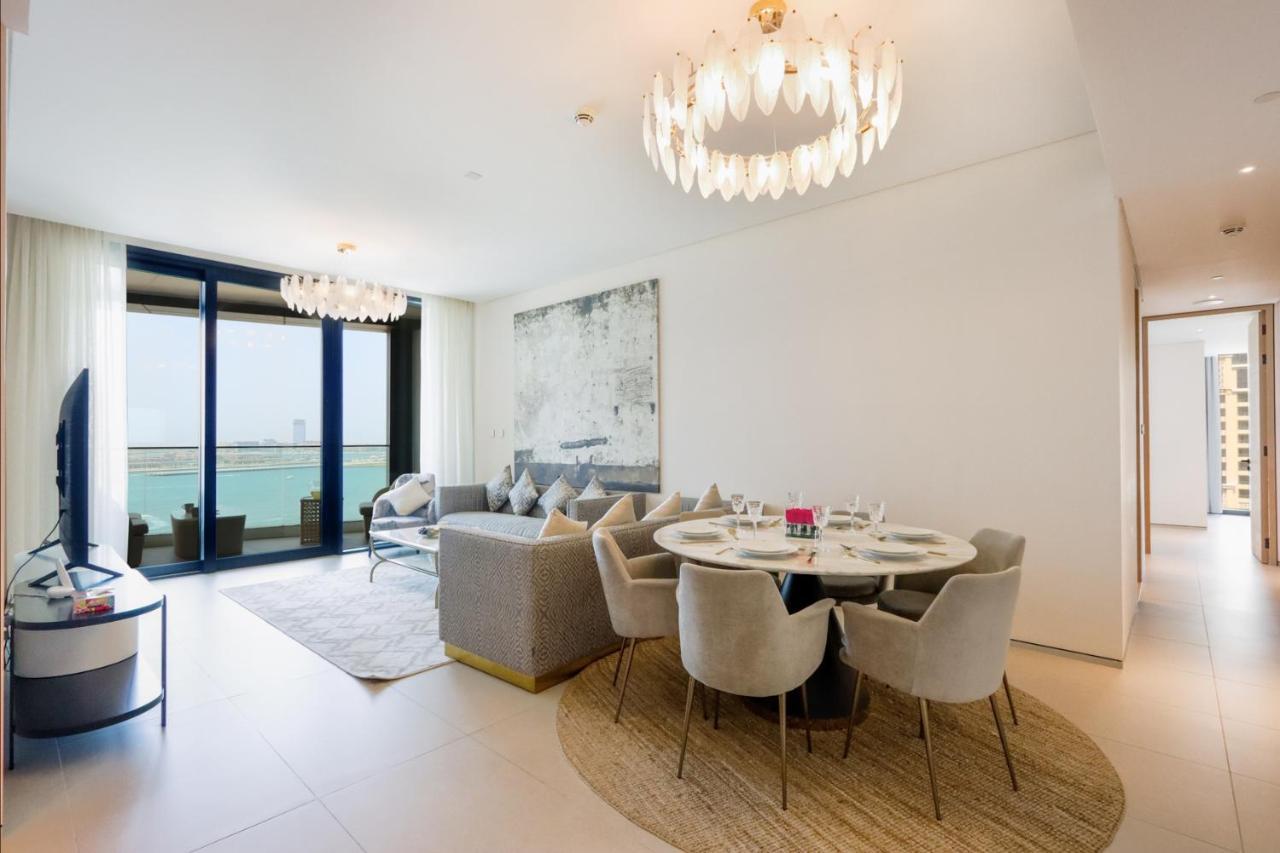 Livbnb - Plush 3br In Address Jbr W/ Sea View & Access Dubái