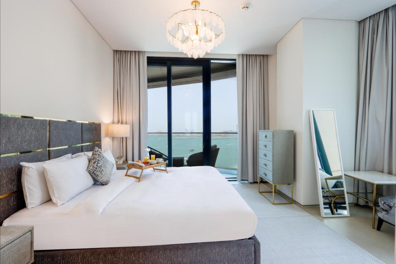 Livbnb - Plush 3br In Address Jbr W/ Sea View & Access Dubái