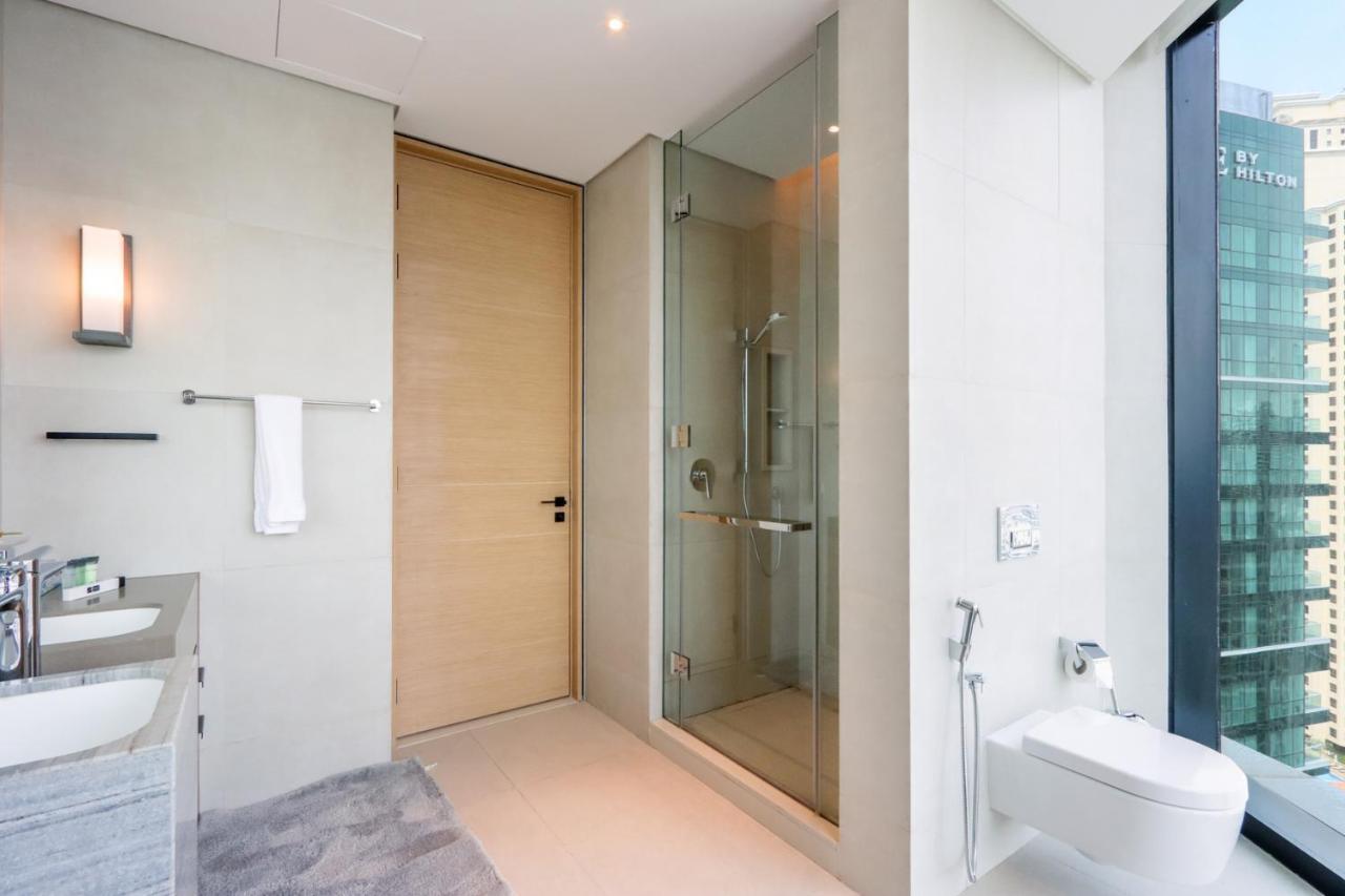 Livbnb - Plush 3br In Address Jbr W/ Sea View & Access Apartamento Dubái