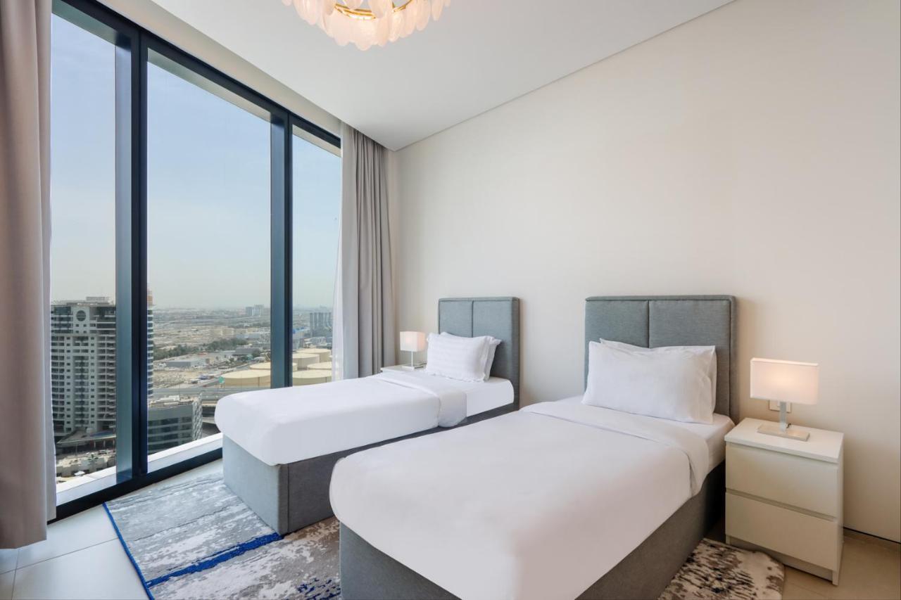 Livbnb - Plush 3br In Address Jbr W/ Sea View & Access Apartamento Dubái