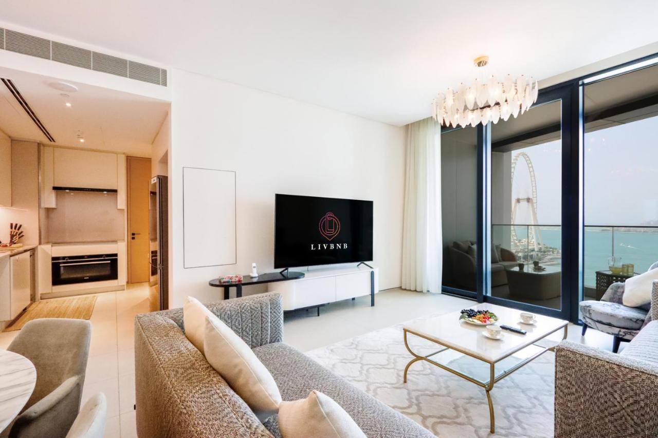 Livbnb - Plush 3br In Address Jbr W/ Sea View & Access * Dubái