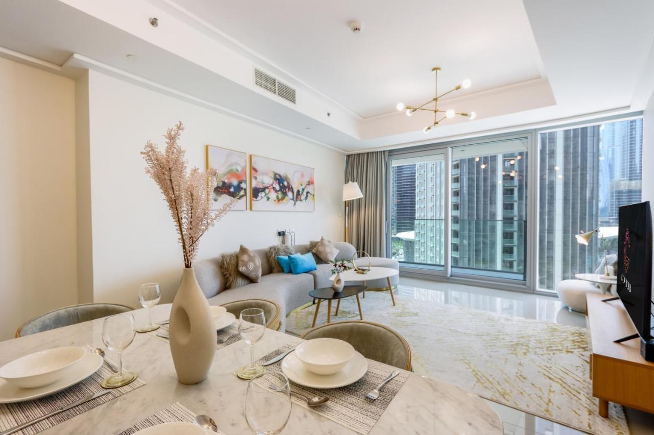Appartement Livbnb Suites-spectacular 2br Burj Fountain Views Dubai
