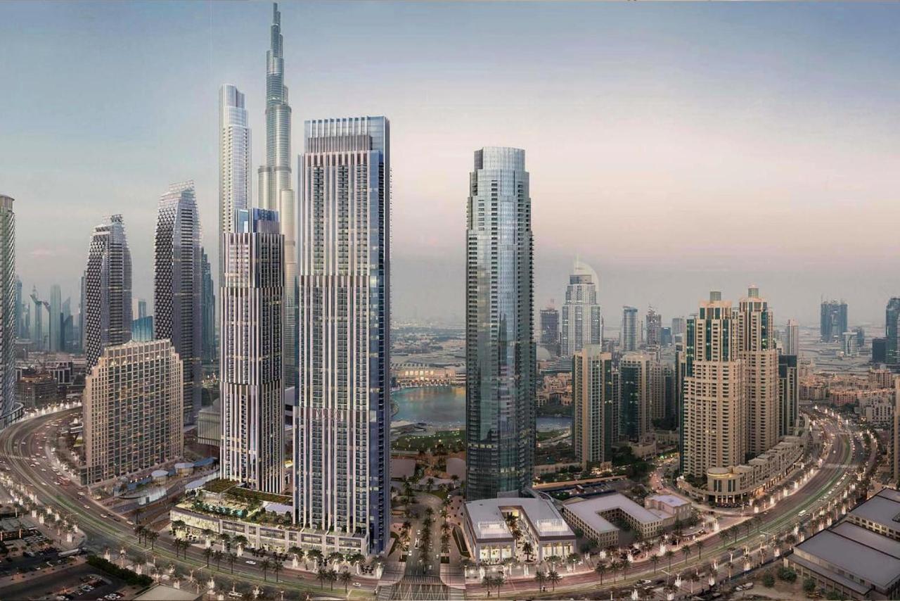 Livbnb Suites-spectacular 2br Burj Fountain Views Appartement Dubai