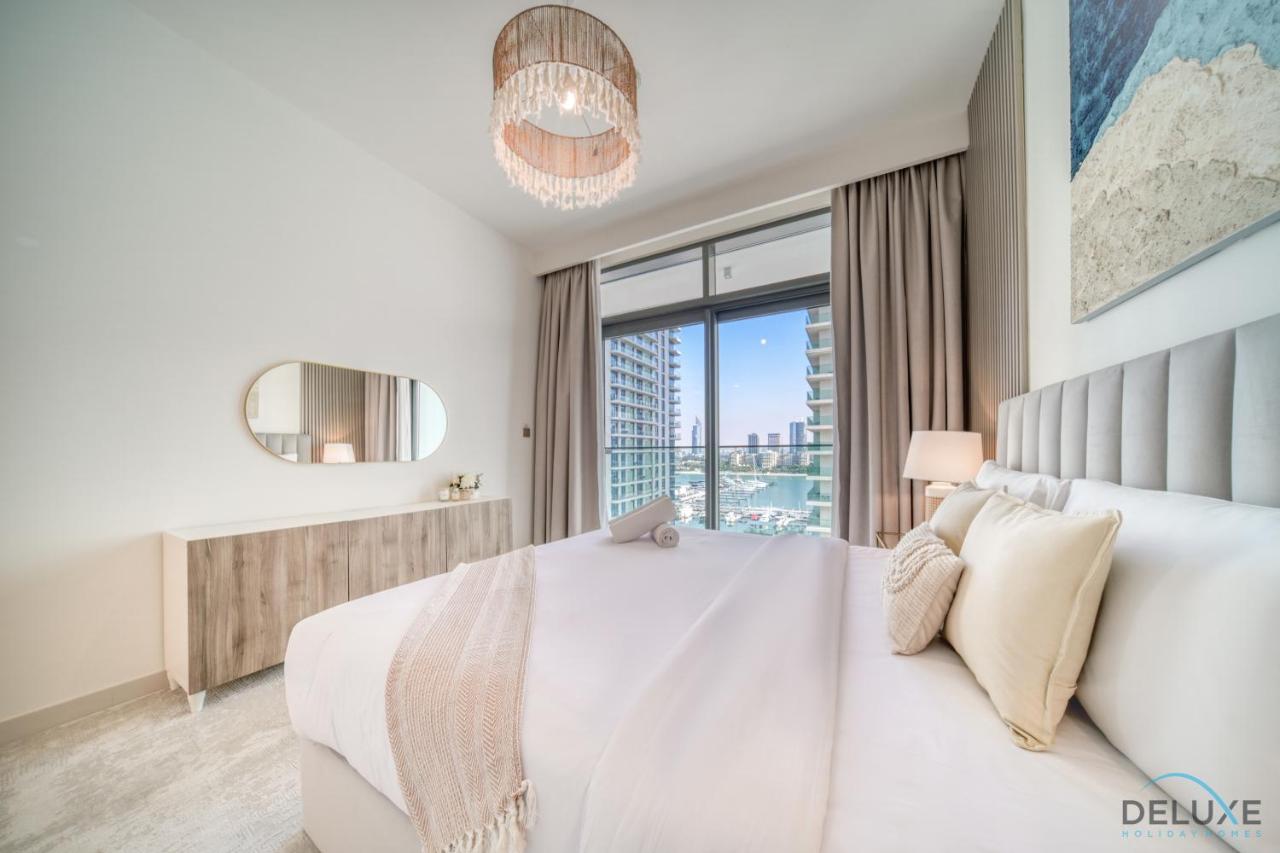 Appartement Gorgeous 2br At Beach Vista Tower 1 Emaar Beachfront Marina By Deluxe Dubaï