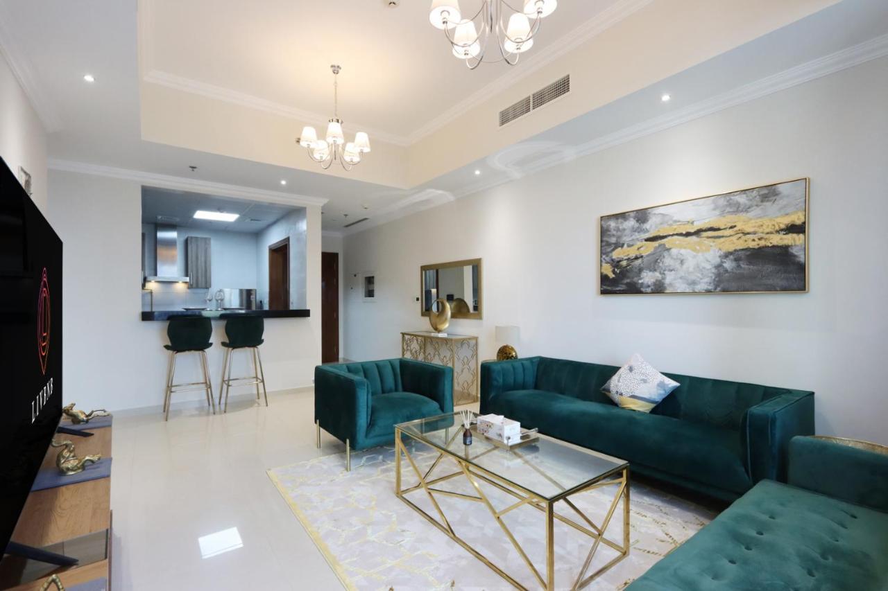 Apartamento Livbnb- 1b In Downtown, 9min Drive To Burj Khalifa Dubai